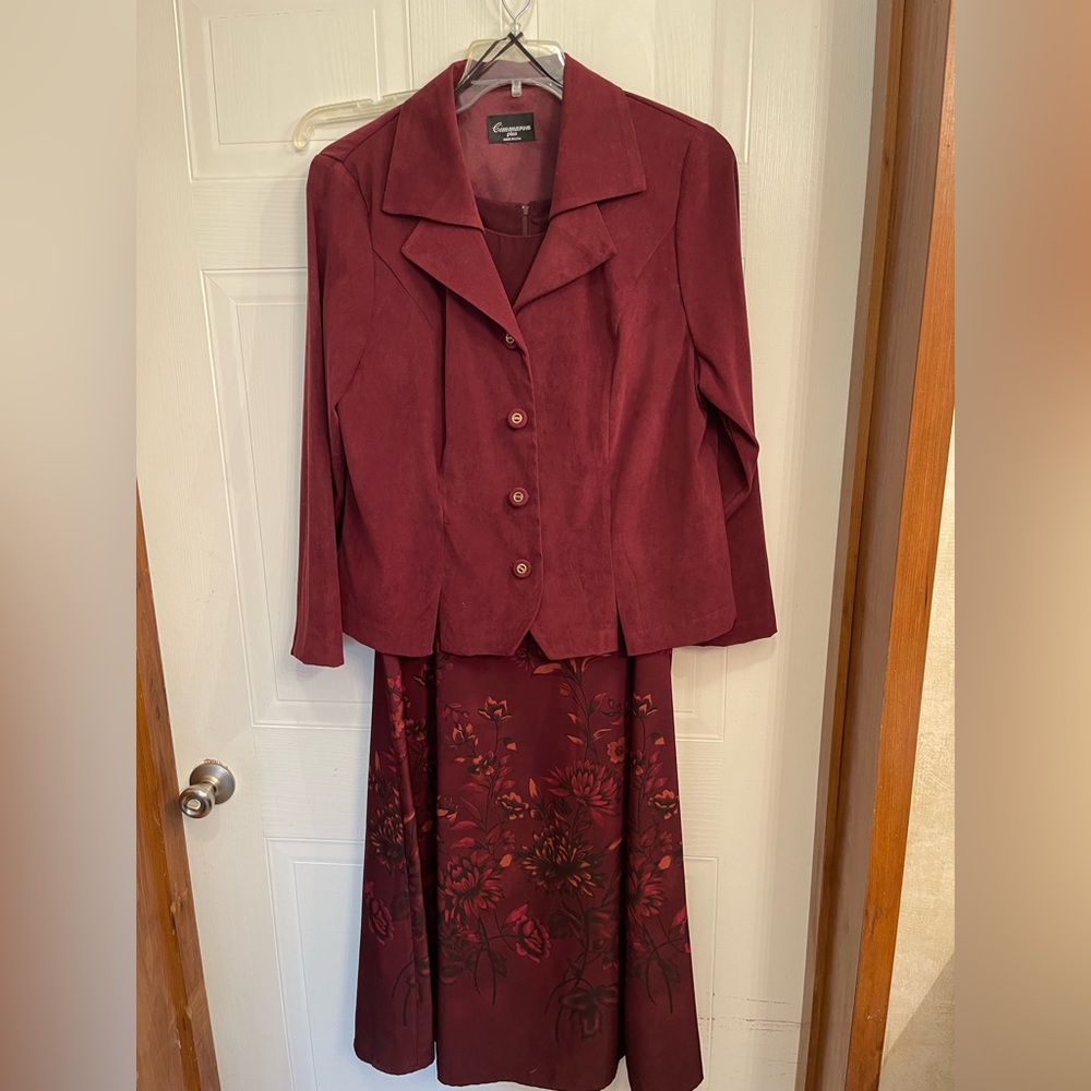 Cimmaron two piece dress